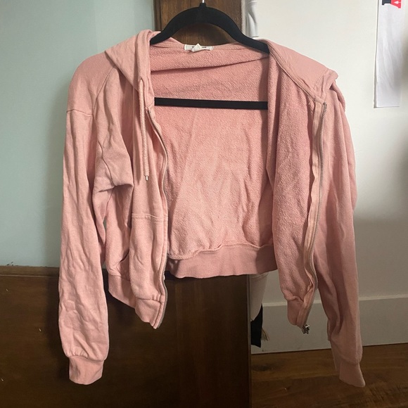 garage pink zip up - Picture 1 of 2